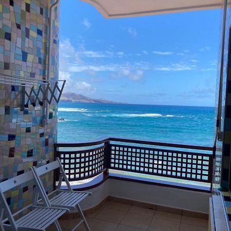 Estudio Luminoso, Primera Linea De Playa De Las Canteras Las Palmas de Gran Canaria Exteriör bild