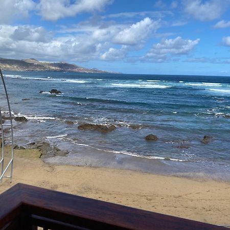 Estudio Luminoso, Primera Linea De Playa De Las Canteras Las Palmas de Gran Canaria Exteriör bild