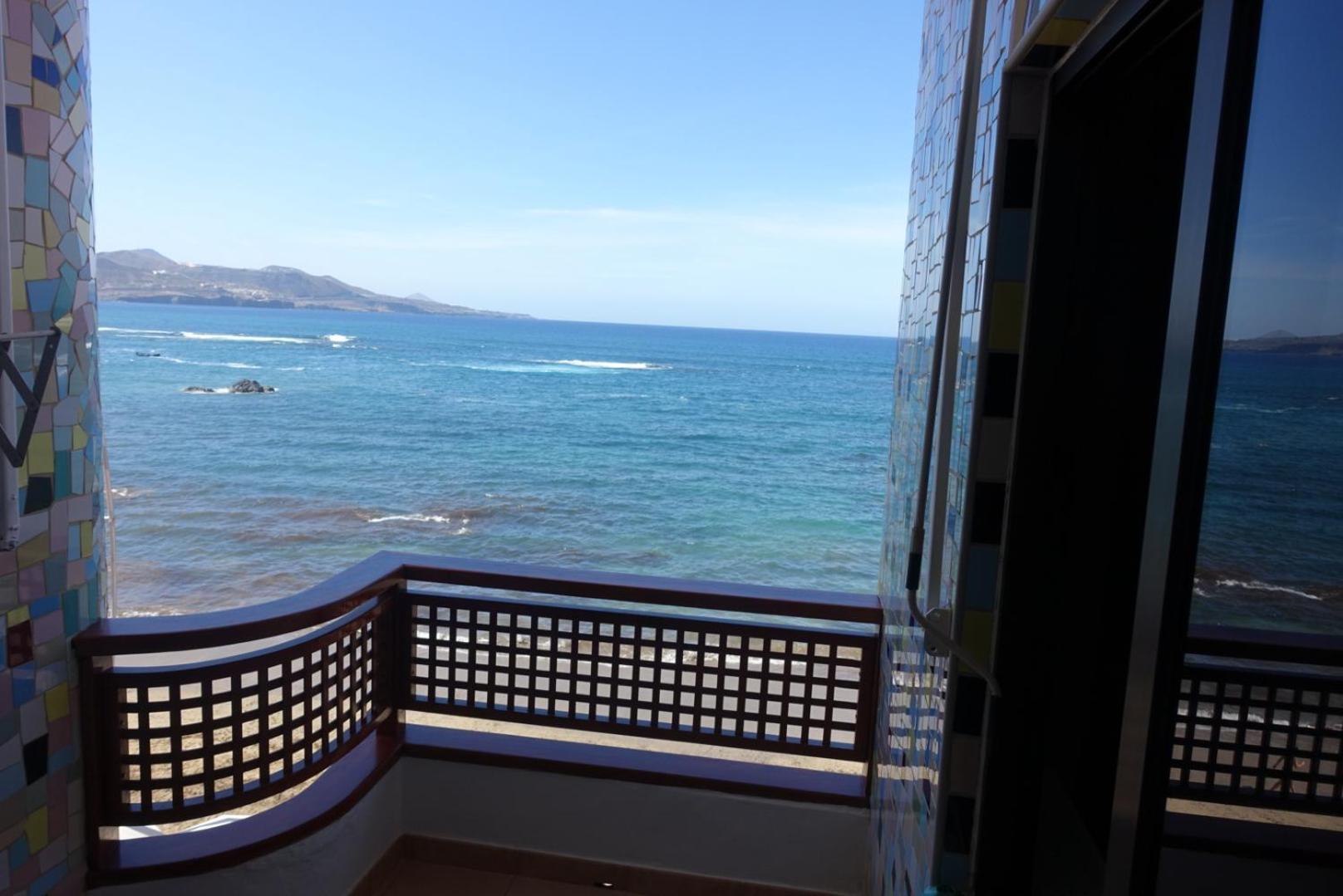 Estudio Luminoso, Primera Linea De Playa De Las Canteras Las Palmas de Gran Canaria Exteriör bild