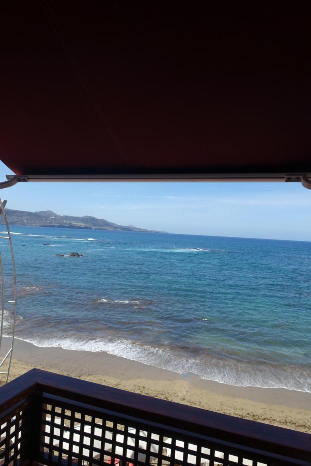 Estudio Luminoso, Primera Linea De Playa De Las Canteras Las Palmas de Gran Canaria Exteriör bild