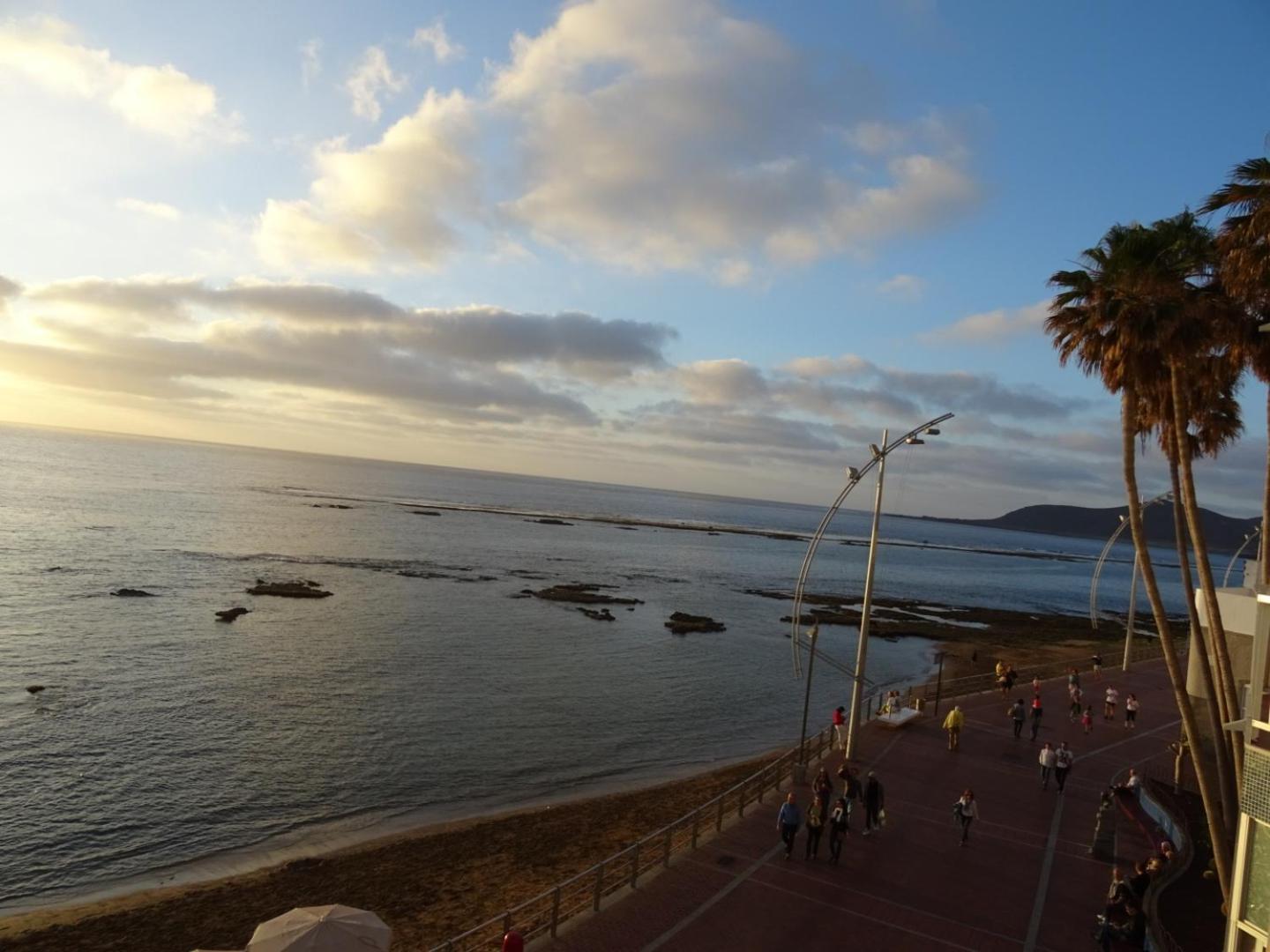 Estudio Luminoso, Primera Linea De Playa De Las Canteras Las Palmas de Gran Canaria Exteriör bild