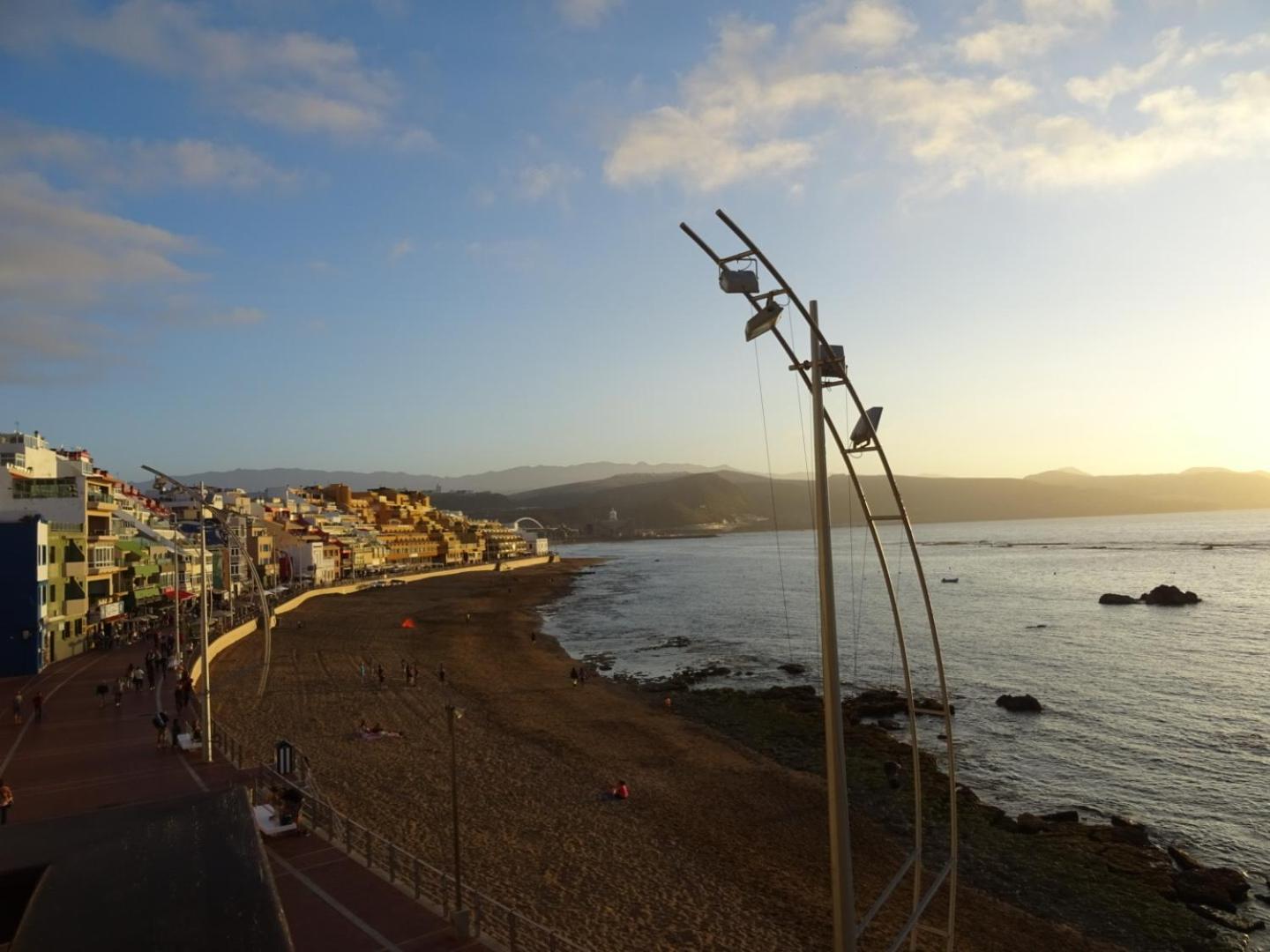 Estudio Luminoso, Primera Linea De Playa De Las Canteras Las Palmas de Gran Canaria Exteriör bild